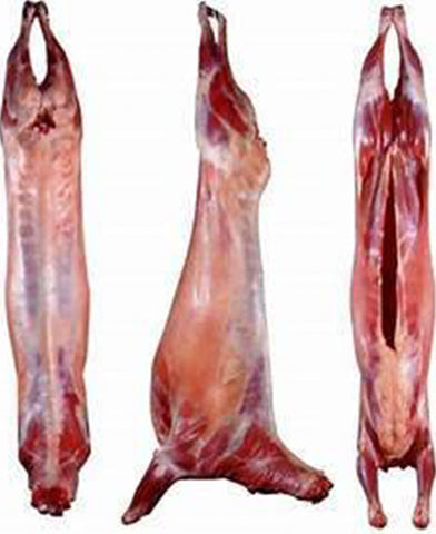 Fresh Regular Full Goat Meat - Halal & Premium Quality